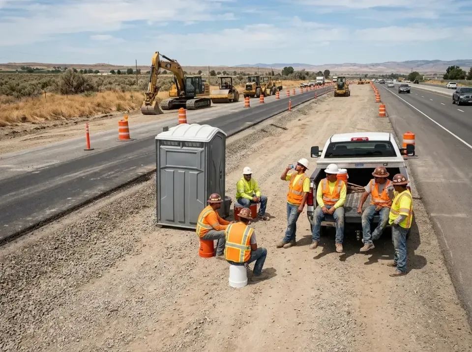 highway-road-construction-crew-007 — frequently asked questions, Porta Potty and Restroom Rentals in University Park, IL